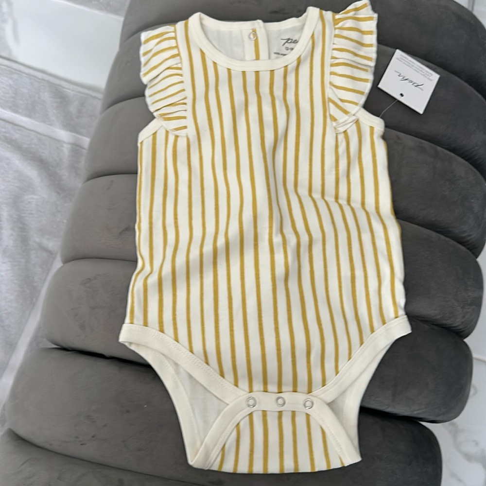 Brand new with tags Pehr romper